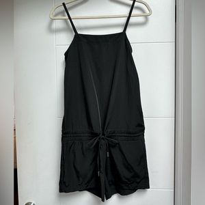 John & Jenn Nylon Black Jumper